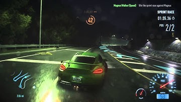 Need for Speed | Perfect Sprint race with Magnus Walker