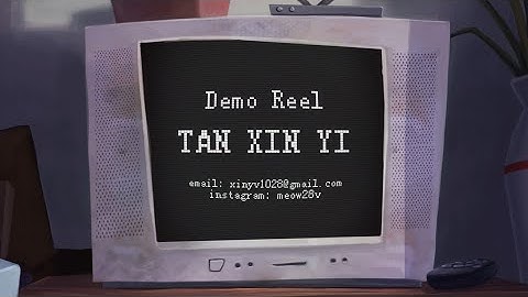 2024 Rigging Demo Reel ┃ 2024 Rigging Portfolio ┃ Rigging Show Reel ┃ #rigging