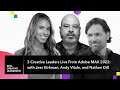 3 creative leaders live from adobe max 2022 with jess kirkman andy vitale and nathan dill
