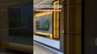 UV MARBLE WALL PANEL #interiordesign #home #homedecor #wallcoverings #wallpanel #interior #wall