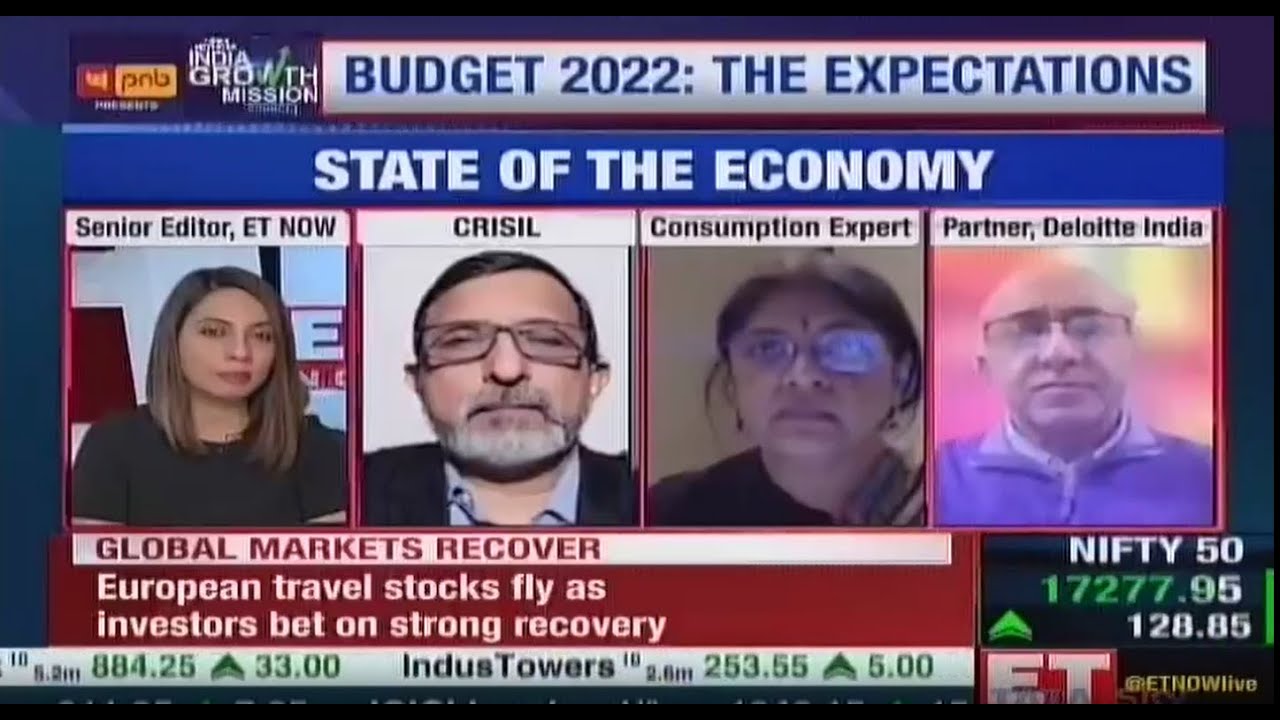 India Growth Mission | Rajat Wahi, Partner, Deloitte India | ET Now