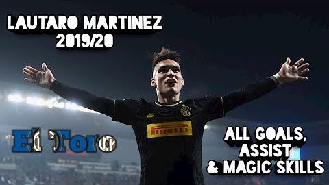 Lautaro Martinez ● 2019/20 ● Amazing Goals & Magic Skills ● El Toro 💙🖤 ● Will he stay at Inter?🔵⚫