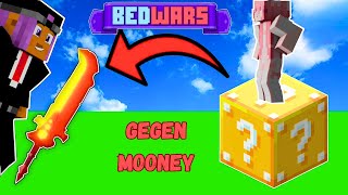 LUCKY BLOCK BEDWARS gegen MEINE FREUNDIN?!