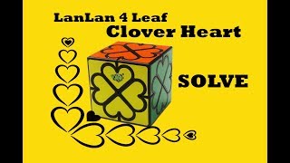 LanLan 4 Leaf Clover Heart Solve