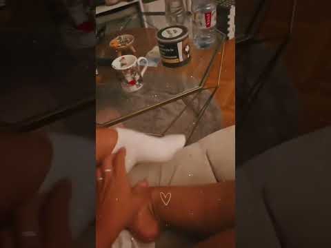 #asmr #shorts #socks #foot #sole #barefoot