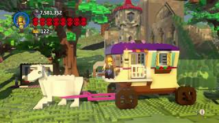 Princess Rapunzel's Traveling Caravan - Disney - Lego Worlds screenshot 4