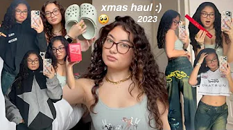 christmas haul 2023
