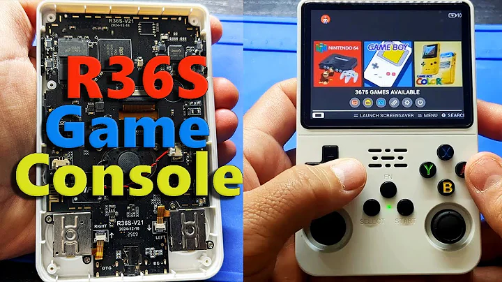 *Legit* R36S Game Console - Unboxing & Quick Look