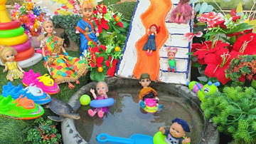 Barbie Doll All Day Routine In India Village/Radha Ki Kahani Part -647/Barbie Doll Bedtime Story||