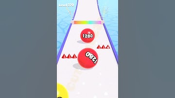 2048 | Ball Master 3D Run Race Challenge #ballgamezone #ballmaster #viralshorts #viralshort #fyp