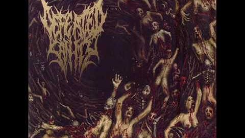 Defeated Sanity -  Fatal Self-Inflicted Disfigurement