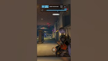 fresh out of spawn #Overwatch #Shorts #junkrat #moira