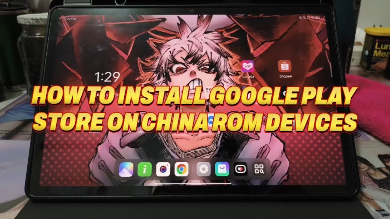 HOW TO INSTALL GOOGLE PLAY STORE ON CHINA ROM DEVICE? (Featuring ...