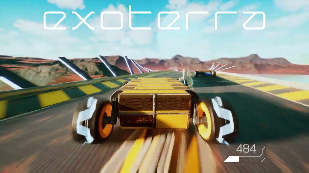 BFRV Driving - Exoterra Gameplay - Adult Sci-Fi Racing RPG with Hovercars & BFRV