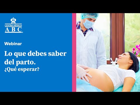 Webinar: lo que debes saber del parto ¿qué esperar?