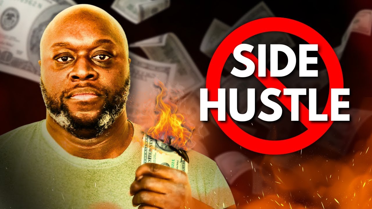 Don’t Start a Side Hustle Until You Watch This | How to start a side hustle in 2025