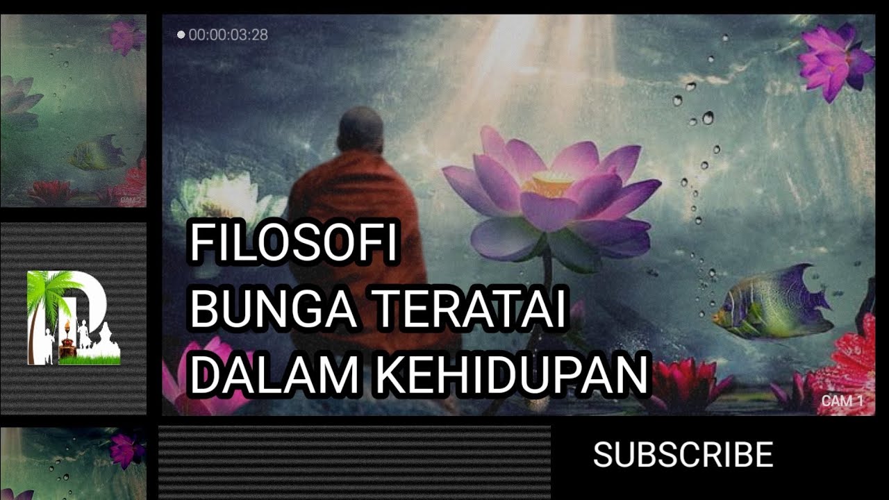 Filosofi Bunga Teratai Dalam Kehidupan