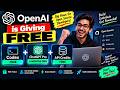 OpenAI is Giving FREE Codex + 6 Months ChatGPT Pro + API Credits to Open Source Developers!