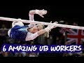 6 Amazing Uneven Bars Workers - Gymnastics