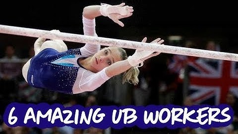 6 Amazing Uneven Bars Workers - Gymnastics
