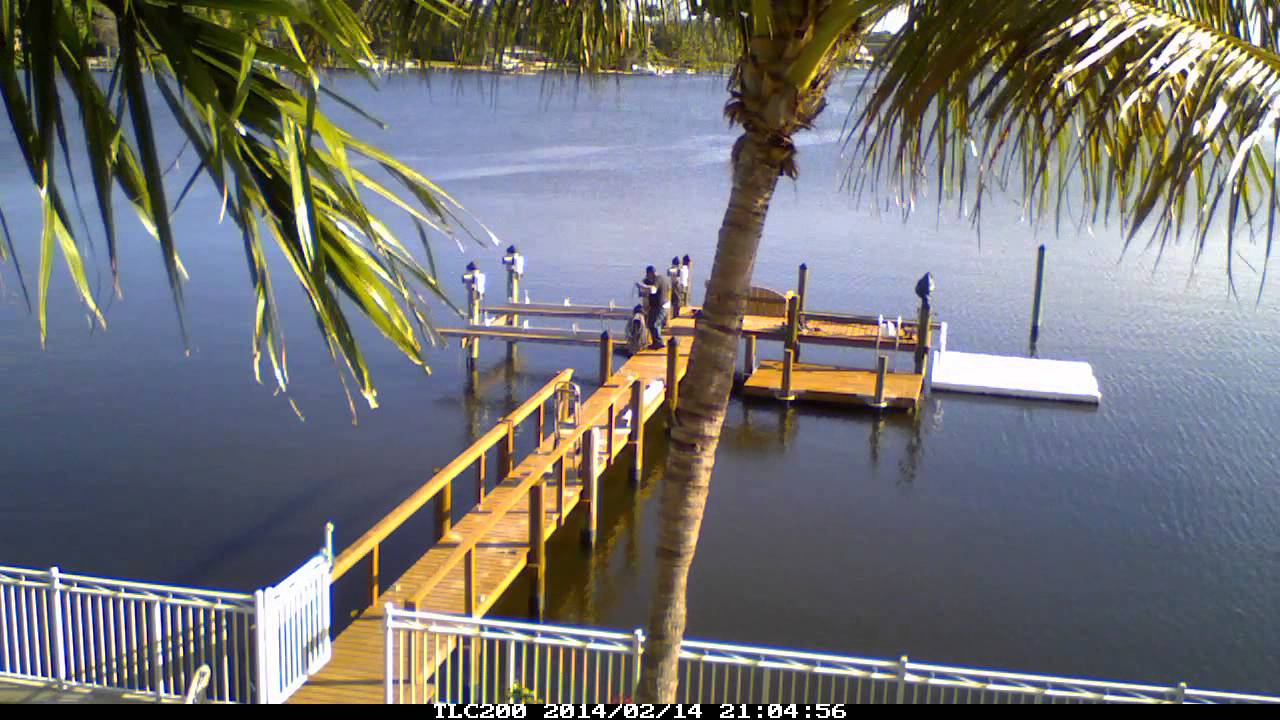 Boat Lift Install YouTube