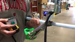 SpinSeal Welder-Roth Sugar Bush-Cadott-Maple Equipment-Tubing
