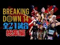 ブレイキングダウン14 全21試合 総集編【字幕つき】