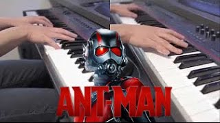Ant Man Theme (2 Pianos)