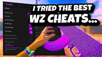 WARZONE HACKER USES THE BEST WARZONE CHEATS IN SEASON 5.. 🤯