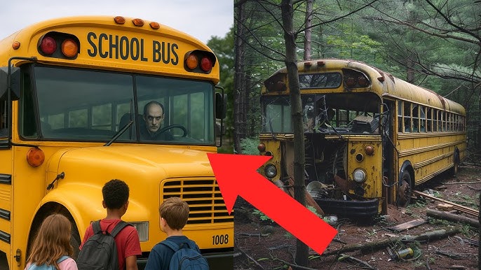 The Vanishing School Bus: A True Story - YouTube