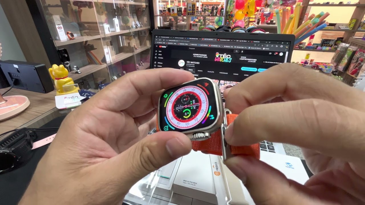 Pulseira loop Alpina - Como Colocar No Relógio, e Como Usar