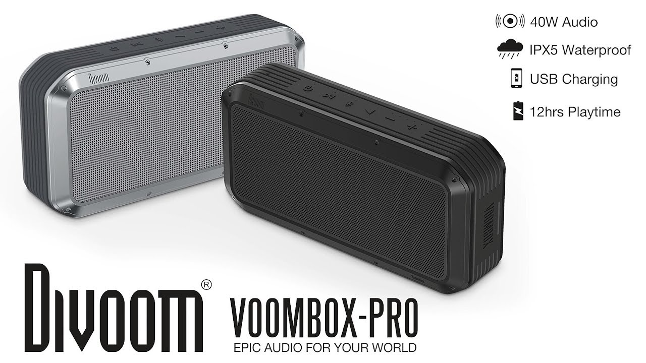 Divoom Voombox Pro | 10.000 mAh Battery 