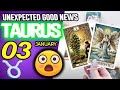 Taurus Daily Horoscope Jan 3, 2026 ♉✨