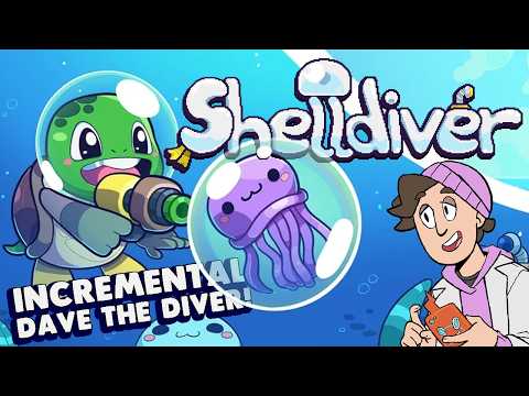 An Incremental Dave the Diver? THIS TURTLE IS GONNA MAKE SOME SHELL$! - Shelldiver