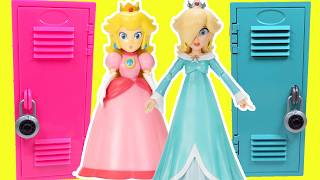 The Super Mario Galaxy Movie DIY Custom Back to School Locker Organization with Rosalina + Peach
