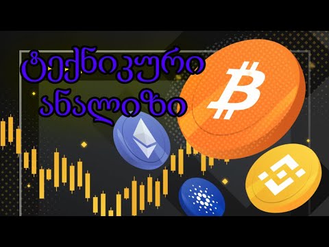 კრიპტოების ტექნიკური ანალიზი,  რას ველოდოთ? (TRADINVEST)
