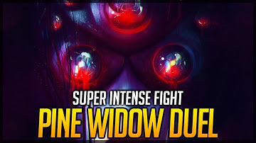 Pine Fight Enemy Widow With Crazy Skill - Angry Pine Widowmaker Duel