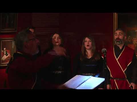 Gürcü Sanat Evi Çok Sesli Korosu - Tsangala Da Gogona /ქართული ხელოვნების სახლი - ცანგალა და გოგონა