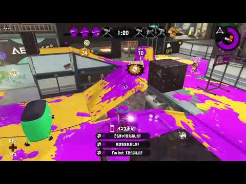 スプラトゥーン２　キル集　かくれんぼ