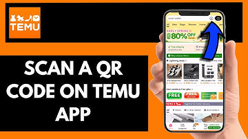How To Scan A Qr Code On Temu App