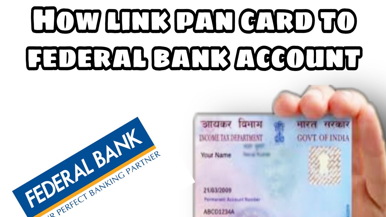HOW LINK PAN CARD TO FEDERAL BANK ACCOUNT/ MALAYALAM/UPDATE ADHAR