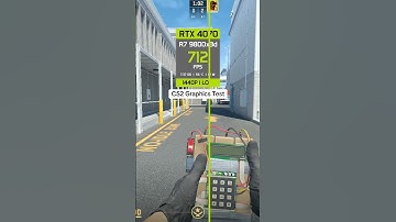 CS2 graphics test #gpu #graphicscard #gaming