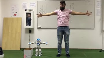 NAO teleoperation with kinect
