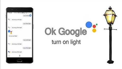 IoT with Google Assistant (Thingspeak Cloud)