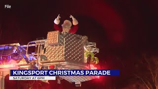 Parade kicks off the holiday season in Bristol