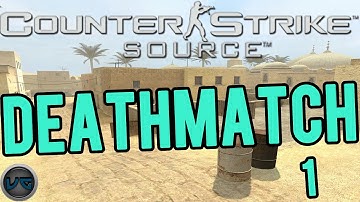 CSS Deathmatch Dust2 w/Commentary