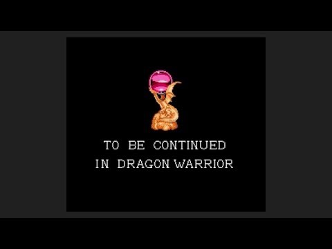 Dragon Warrior III - Ending (NES)