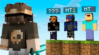 How I Fought EVERY Tier Player in Minecraft screenshot 5