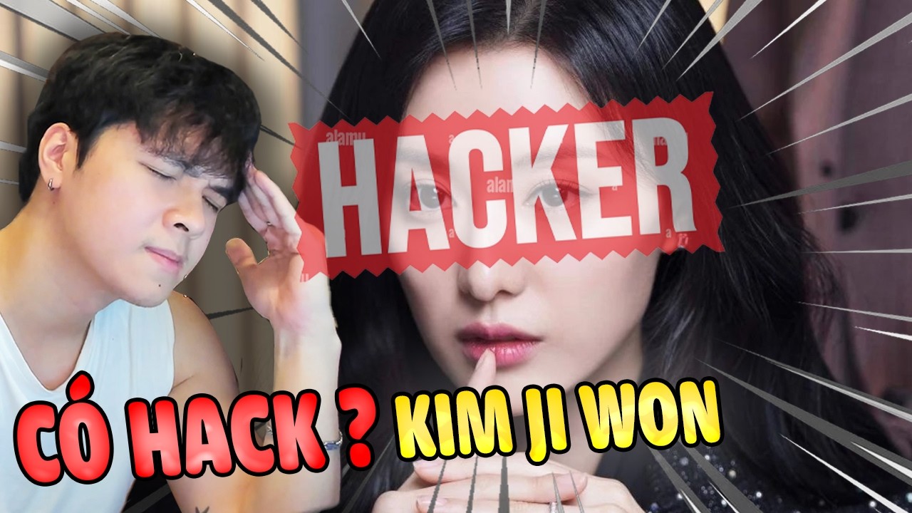 KẾT THÚC CHUYÊN ÁN HACKER KIM JI WON team Damit2k