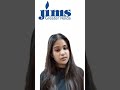 Aditi Bhati, student of BBA 1st year on "How AI is changing our lives?''